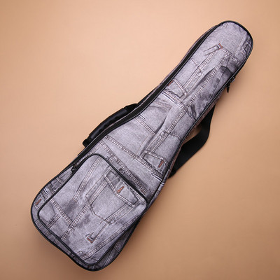 Portabil 21 23 24 26 inch soprano concert tenor ukulele gig bag husă uku proteja rucsac curea reglabilă husă mică chitară