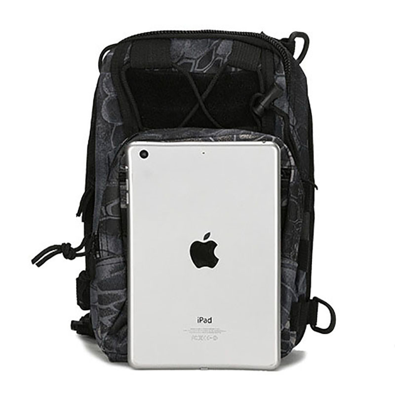 Vanjske taktičke torbe za prsa Muška mala torba za prsa Biciklistička torba za rame Vojna kamuflažna penjanje Prijenosna kurirska torba 600D Wate