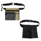 Audekls daudzfunkcionāls instruments vidukļa jostas soma Regulējama josta ar vairākām kabatām Vidukļa instrumentu soma salokāma uzglabāšanas turētāja organizatora maisiņš