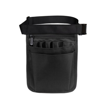 Vienkrāsains instrumentu jostas soma Medicīnas personāla universāla vairāku kabatu darba kabata Medicīnas piederumu uzglabāšanas medmāsas instrumentu soma