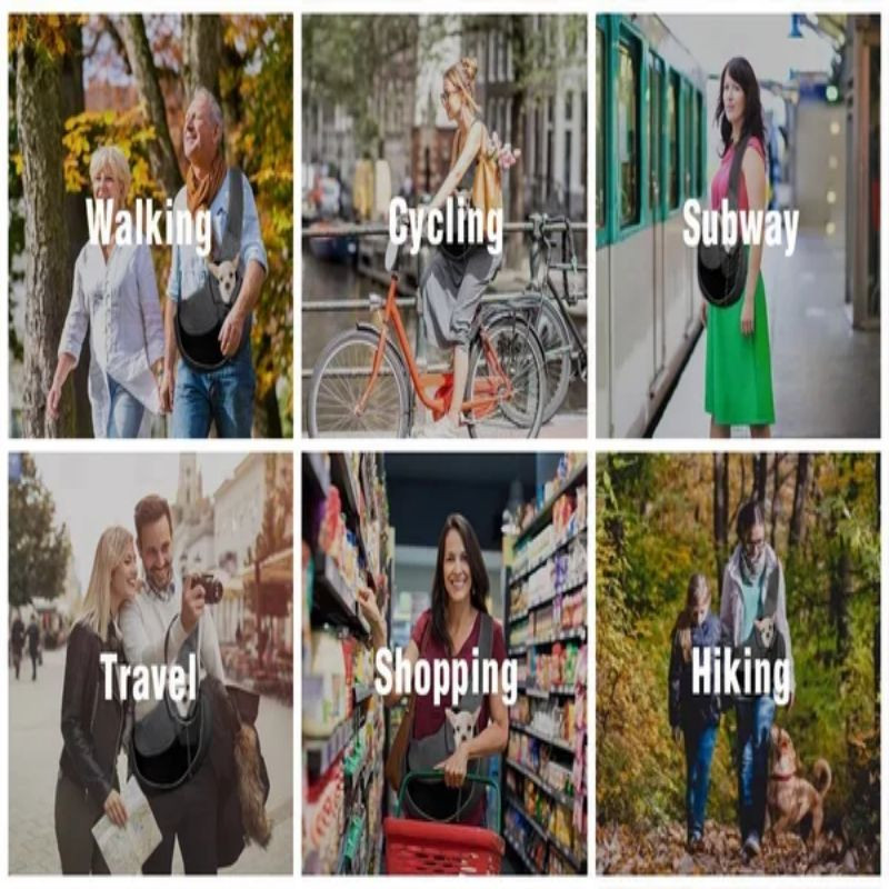 Nosiljka za kućne ljubimce za mačke i male pse Putne torbe, torbe na rame Prozračna putna torba za nošenje, mačka, pse, ruksak za nošenje