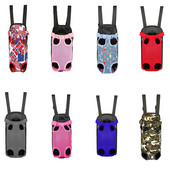 Mačke i psi Prozračni vanjski ruksak Ruksak za kućne ljubimce Torba za prsa Ruksak za putovanja za kućne ljubimce Ruksak na četiri noge