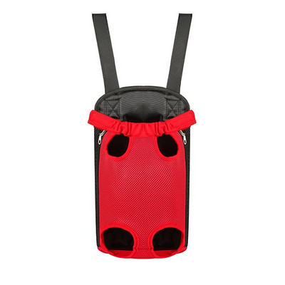 Mačke i psi Prozračni vanjski ruksak Ruksak za kućne ljubimce Torba za prsa Ruksak za putovanja za kućne ljubimce Ruksak na četiri noge