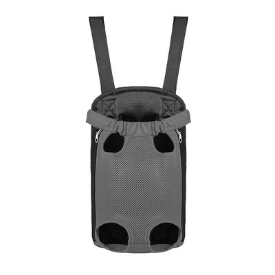 Mačke i psi Prozračni vanjski ruksak Ruksak za kućne ljubimce Torba za prsa Ruksak za putovanja za kućne ljubimce Ruksak na četiri noge