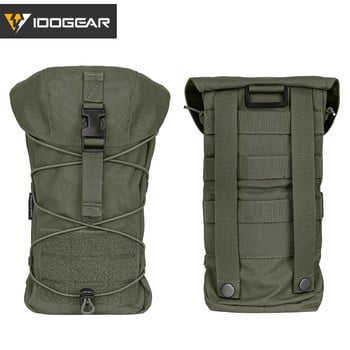 IDOGEAR Tactical GP Pouch Общо предназначение Utility Pouch MOLLE Sundries Чанта за рециклиране Gear 3574