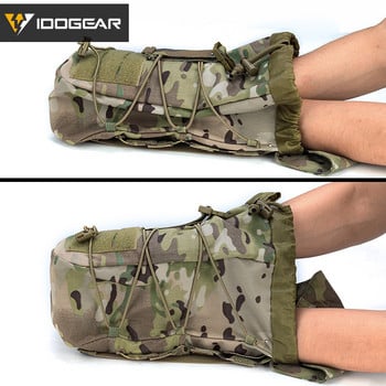 IDOGEAR Tactical GP Pouch Общо предназначение Utility Pouch MOLLE Sundries Чанта за рециклиране Gear 3574