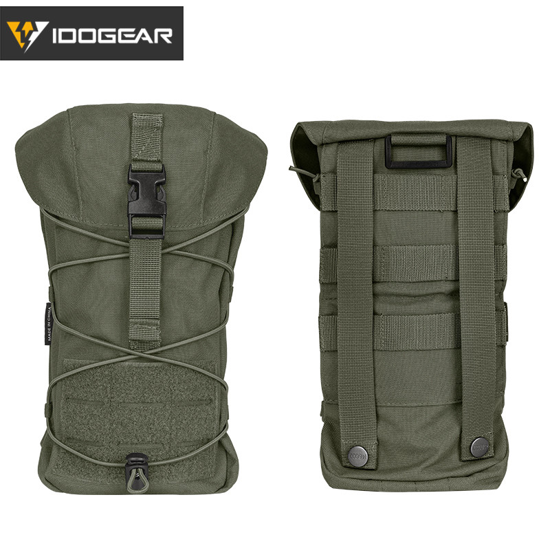 IDOGEAR Husă tactică GP Husă de uz general Geantă de reciclare MOLLE Diverse Gear 3574