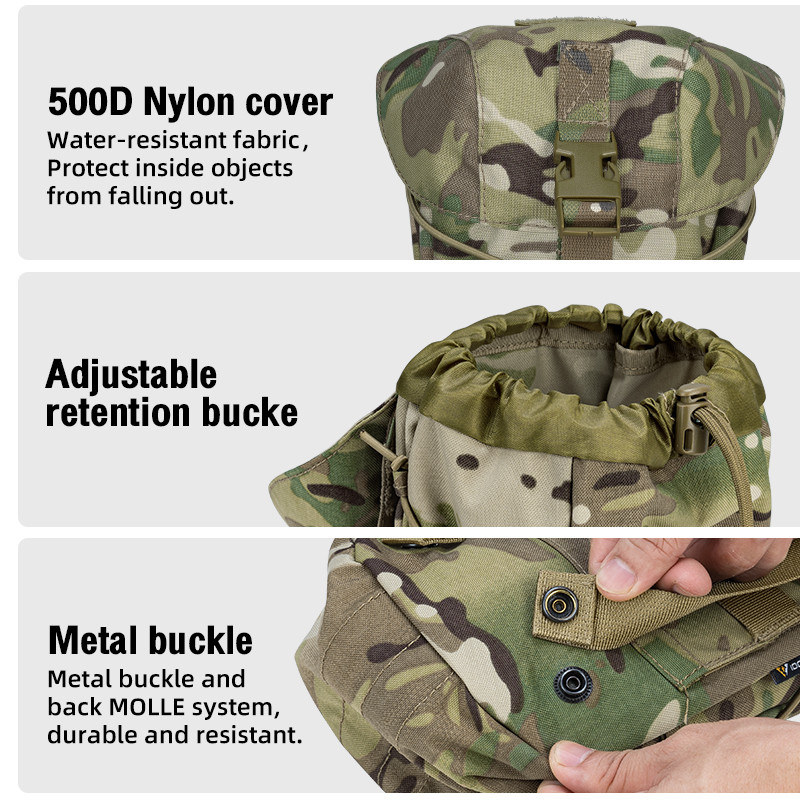 IDOGEAR Husă tactică GP Husă de uz general Geantă de reciclare MOLLE Diverse Gear 3574