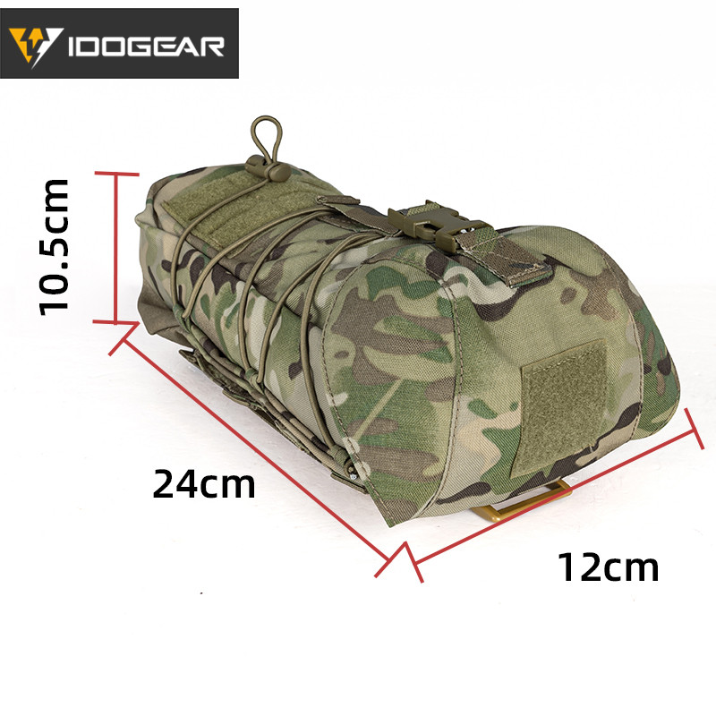 IDOGEAR Husă tactică GP Husă de uz general Geantă de reciclare MOLLE Diverse Gear 3574