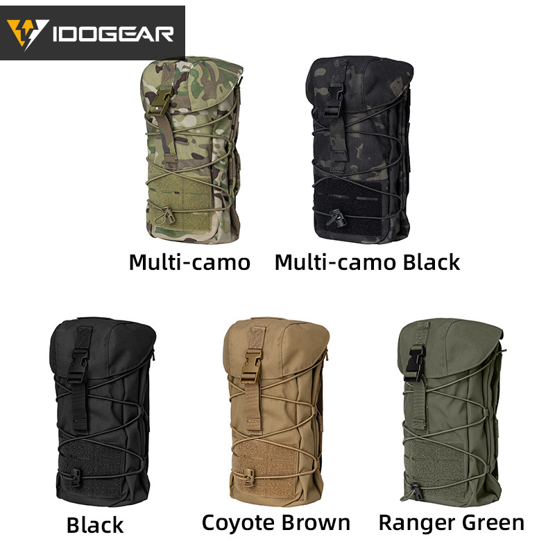 IDOGEAR Husă tactică GP Husă de uz general Geantă de reciclare MOLLE Diverse Gear 3574