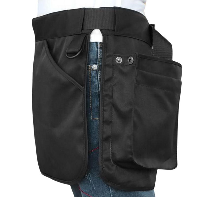 Kelių kišenių juosmens įrankių diržo krepšys elektrikas dailidės įrankių krepšys Reguliuojamas aparatūros laikymo diržas nešiojimo maišelis Kišeninis dėklas