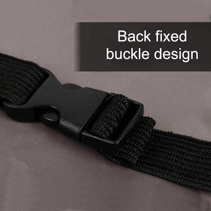 18-55L mugursomas lietus pārsegs, atstarojošs, ūdensnecaurlaidīgs āra putekļu necaurlaidīgs lietus pārsegs, kas paredzēts āra kempinga pārgājienu kāpšanas somai