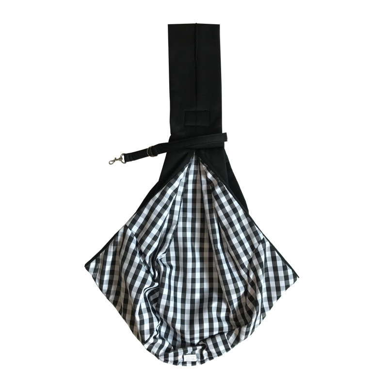 Suņu soma Pet Out Crossbody plecu soma āra ceļojumiem Pārnēsājama kaķa kucēna siksnas soma kokvilnas Ērti soma mājdzīvnieku pārnēsāšanas piederumi