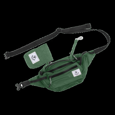 Πακέτα μέσης πεζοπορίας φορητά, 2L ανθεκτικά στο νερό Πακέτα Hiking Fanny Ελαφρύ με ρυθμιζόμενο λουρί