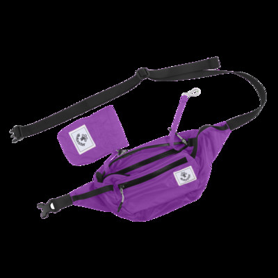 Πακέτα μέσης πεζοπορίας φορητά, 2L ανθεκτικά στο νερό Πακέτα Hiking Fanny Ελαφρύ με ρυθμιζόμενο λουρί