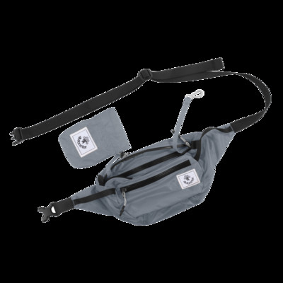 Πακέτα μέσης πεζοπορίας φορητά, 2L ανθεκτικά στο νερό Πακέτα Hiking Fanny Ελαφρύ με ρυθμιζόμενο λουρί