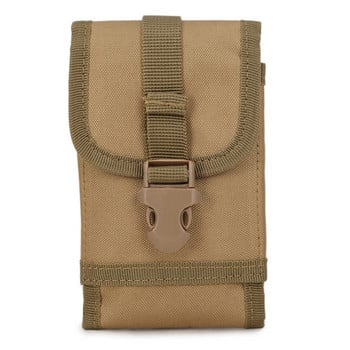 Military Molle Pouch Universal Canvas αδιάβροχη τσάντα κινητού τηλεφώνου Nylon Πολυλειτουργική ανδρική περιστασιακή ανδρική μικρή τσάντα Fanny Waist Pack