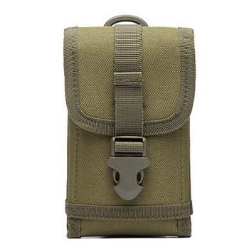 Military Molle Pouch Universal Canvas αδιάβροχη τσάντα κινητού τηλεφώνου Nylon Πολυλειτουργική ανδρική περιστασιακή ανδρική μικρή τσάντα Fanny Waist Pack