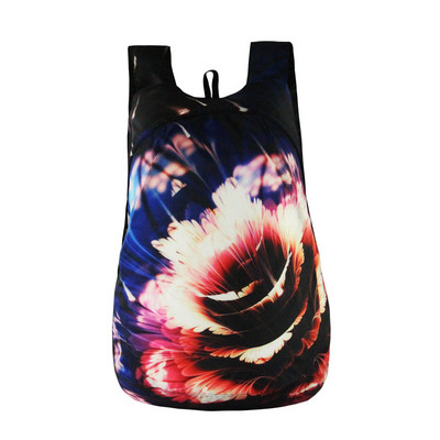 PLAYKING Āra viegla neilona salokāma mugursoma ceļojumu sievietēm Ūdensizturīgas īpaši vieglas mugursomas Saliekama soma Vīrietim pārgājieniem 30L