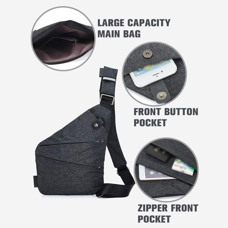 Višenamjenske male torbe za pse za muškarce i žene, vodootporne, otporne na prskanje, torbe preko ramena, nova moda, vrhunska kvaliteta