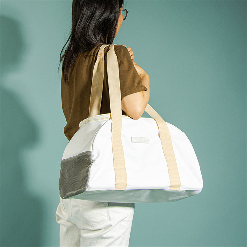 Hanpanda liels kosmosa spainis, mīksta virsma, sietveida mājdzīvnieku soma, pārnēsājama elpojoša kaķu soma mājdzīvniekiem, pārnēsājama mazgājama kaķu soma