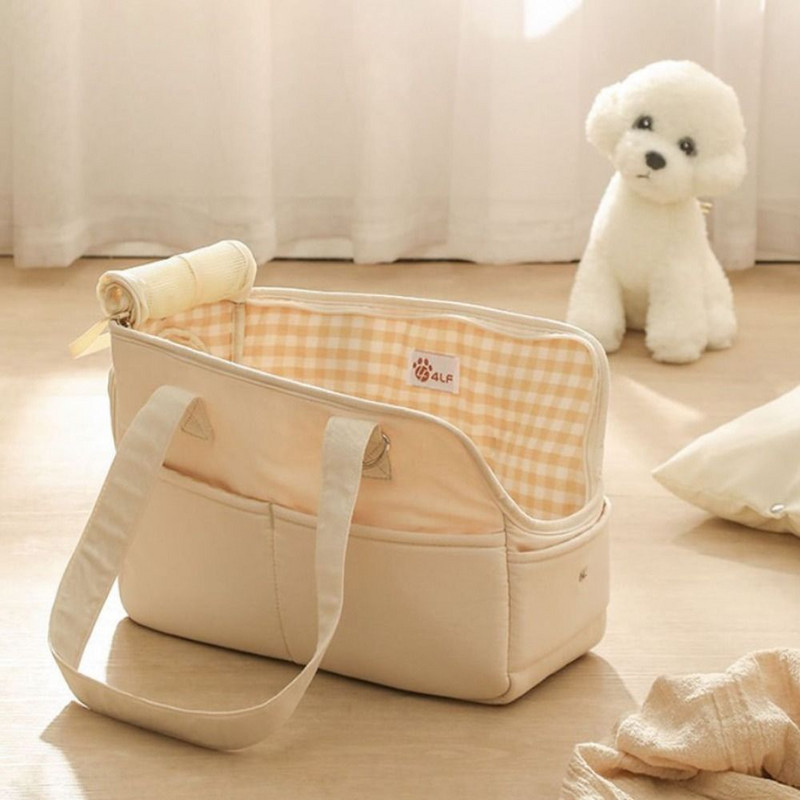 Prozračna mrežna torba za nošenje kućnih ljubimaca Nova sklopiva prijenosna torba za nošenje na rame za kućne ljubimce Torba za nošenje psa velikog kapaciteta za odlazna putovanja