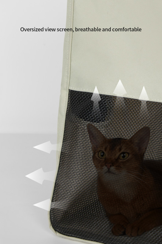 Kaķa pārnēsāšanas soma viena pleca audekla transportēšanas soma Pārnēsājama rokassomiņa kucēnu kaķēnu stropu soma ceļojumu mugursoma