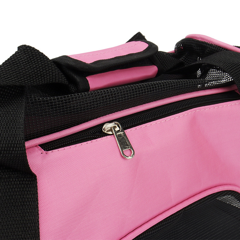 Kaķu soma, mīksta sānu pārnēsāšana, pārnēsājama mini suņu soma Ceļojumu elpojoša transportēšanas rokassoma