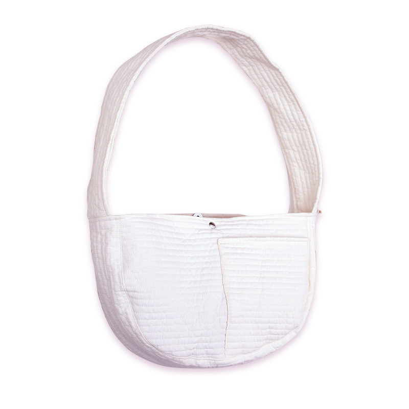 Geantă de transport pentru pisici Cățeluș Cățeluș Geantă de mână pentru călătorie în aer liber Pânză Geanta pentru pisici cu un singur umăr Geantă de tote confortabilă Respirabilă