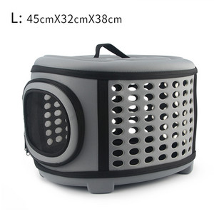 Pārnēsājama āra ceļojumu soma mājdzīvnieku pārnēsāšanas soma kaķim salokāma suņa mājdzīvnieku soma kucēnam, kas nēsā plecu suņu somas tīrā krāsā