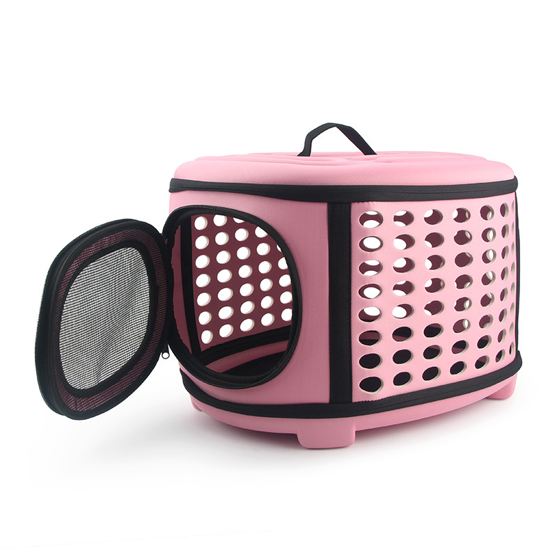 Pārnēsājama āra ceļojumu soma mājdzīvnieku pārnēsāšanas soma kaķim salokāma suņa mājdzīvnieku soma kucēnam, kas nēsā plecu suņu somas tīrā krāsā