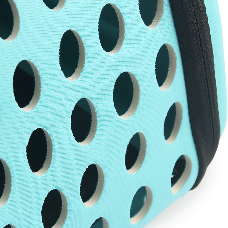 Pārnēsājama āra ceļojumu soma mājdzīvnieku pārnēsāšanas soma kaķim salokāma suņa mājdzīvnieku soma kucēnam, kas nēsā plecu suņu somas tīrā krāsā