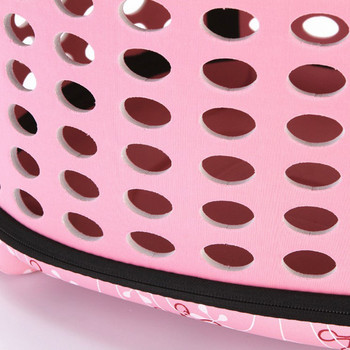 Cat Puppy Carrier σακίδιο πλάτης Fashion Breathable 4 χρωμάτων Τσάντες ώμου για κατοικίδια για γάτες Μικρά σκυλιά Προμήθειες ταξιδιού εξωτερικού χώρου