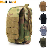 Molle torbica za pojas oko struka Planinarenje Muškarci Rad na otvorenom Lovački alati Mala torba oko struka Kampiranje Sport Držač za mobilni telefon Torbica