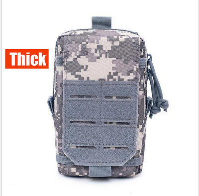 Molle torbica za pojas oko struka Planinarenje Muškarci Rad na otvorenom Lovački alati Mala torba oko struka Kampiranje Sport Držač za mobilni telefon Torbica