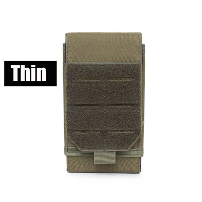 Molle torbica za pojas oko struka Planinarenje Muškarci Rad na otvorenom Lovački alati Mala torba oko struka Kampiranje Sport Držač za mobilni telefon Torbica