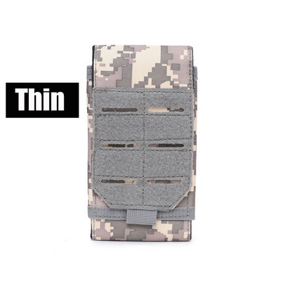 Molle torbica za pojas oko struka Planinarenje Muškarci Rad na otvorenom Lovački alati Mala torba oko struka Kampiranje Sport Držač za mobilni telefon Torbica