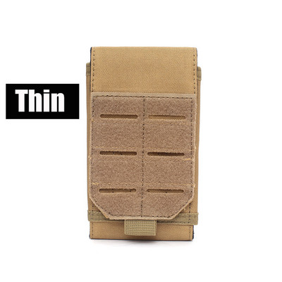 Molle torbica za pojas oko struka Planinarenje Muškarci Rad na otvorenom Lovački alati Mala torba oko struka Kampiranje Sport Držač za mobilni telefon Torbica