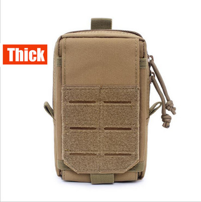 Molle torbica za pojas oko struka Planinarenje Muškarci Rad na otvorenom Lovački alati Mala torba oko struka Kampiranje Sport Držač za mobilni telefon Torbica