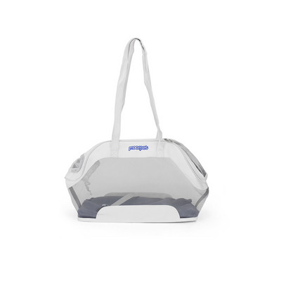 Mini suņu soma, mīksta sānu caurspīdīga modes elpojoša pārnēsāšanas soma, kas paredzēta kaķu maza suņa rokassomiņai ceļojumiem