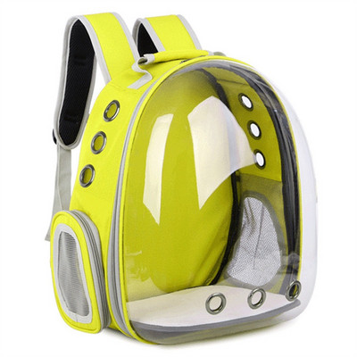 Cat Pet Carrier Ruksak Capsule Bubble Pet Carrier Ruksak Mala prozirna životinja Puppy Kitty Bird Prozračna nosiljka za kućne ljubimce za putovanja