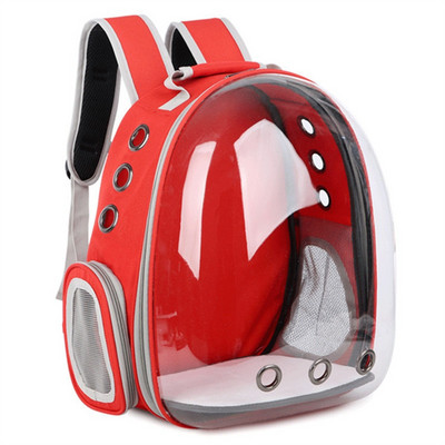Cat Pet Carrier Ruksak Capsule Bubble Pet Carrier Ruksak Mala prozirna životinja Puppy Kitty Bird Prozračna nosiljka za kućne ljubimce za putovanja