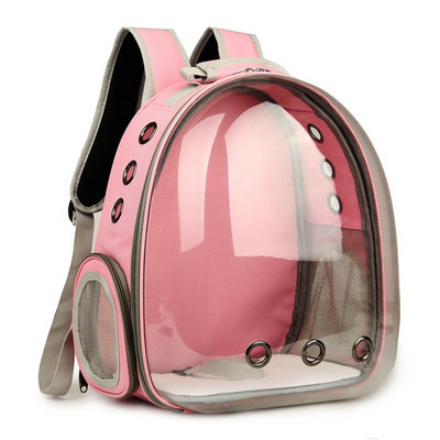 Cat Pet Carrier Ruksak Capsule Bubble Pet Carrier Ruksak Mala prozirna životinja Puppy Kitty Bird Prozračna nosiljka za kućne ljubimce za putovanja