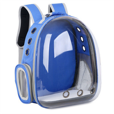 Cat Pet Carrier Ruksak Capsule Bubble Pet Carrier Ruksak Mala prozirna životinja Puppy Kitty Bird Prozračna nosiljka za kućne ljubimce za putovanja