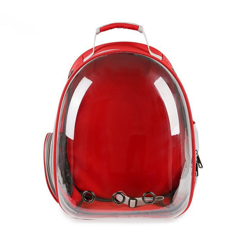 Cat Pet Carrier Ruksak Capsule Bubble Pet Carrier Ruksak Mala prozirna životinja Puppy Kitty Bird Prozračna nosiljka za kućne ljubimce za putovanja
