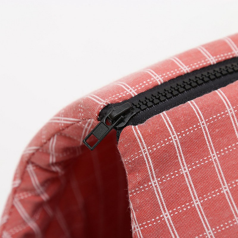 Karirana torba za kućne ljubimce za mačke Torba za nošenje Pse Ruksak Prijenosna ručna torba Putovanja na otvorenom Plišana torba za mačke Krevet Štene Dodaci za kućne ljubimce