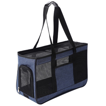 Pet Out Bag Bunny Carrier Αναπνεύσιμο σακίδιο πλάτης γάτας Pomeranian Outdoor Puppy Grid Carrying Pouch Travel Duffle για