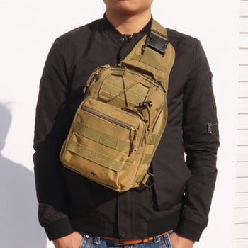 Tactical Backpack Camouflage Molle Shoulder Bag Πεζοπορία Κάμπινγκ Αναρρίχηση Σακίδιο πλάτης Κυνήγι σε εξωτερικούς χώρους