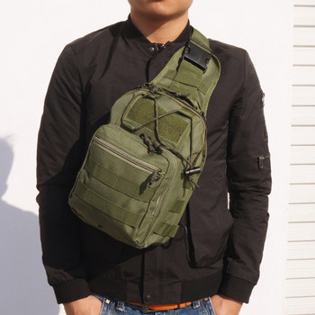 Tactical Backpack Camouflage Molle Shoulder Bag Πεζοπορία Κάμπινγκ Αναρρίχηση Σακίδιο πλάτης Κυνήγι σε εξωτερικούς χώρους