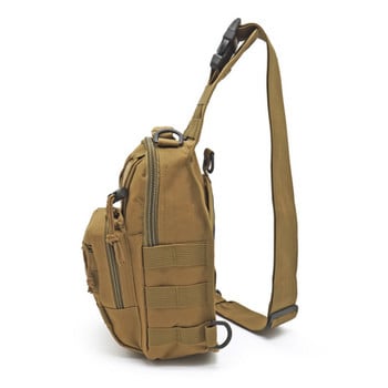 Tactical Backpack Camouflage Molle Shoulder Bag Πεζοπορία Κάμπινγκ Αναρρίχηση Σακίδιο πλάτης Κυνήγι σε εξωτερικούς χώρους